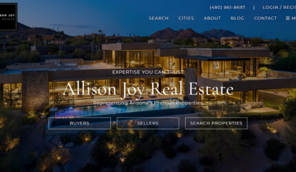 Arizona Real Estate homepage